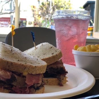 Magee's Kitchen - The Katz Meow on Rye with a side of Mac & Cheese and a Cherry Cream - Delis Near Me - Los Angeles, California