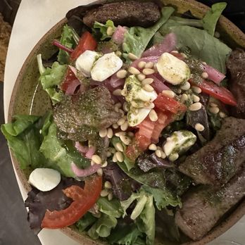 Ivy Café - Steak Salad - Coffee & Tea Near Me - Clayton, Missouri Ivy Café - Steak Salad - Coffee & Tea Near Me - Clayton, Missouri