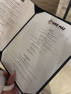Menu photo 1 Uno Más Street Tacos + Spirits Reno, NV