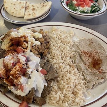 Cleopatra Cafe - Cleopatra Plate - Mediterranean Near Me - Santa Fe, New Mexico