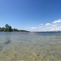 Holnis Spitze - Die Spitze vom Meer aus