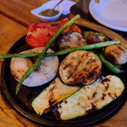 La Silla - Mixed grilled vegetables