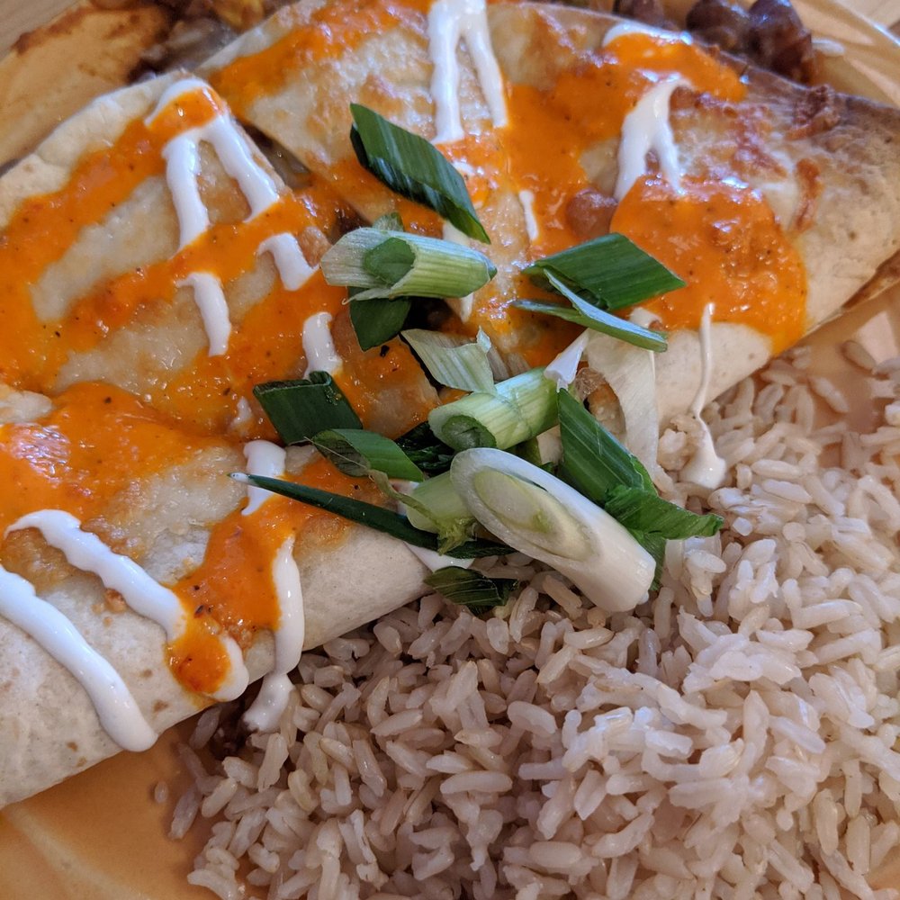 Moosewood Restaurant - Bean quesadilla. - New American Near Me - Ithaca, New York Moosewood Restaurant - Bean quesadilla. - New American Near Me - Ithaca, New York