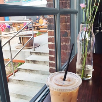 Broomwagon - chai latte + a pretty view - Bikes Near Me - Lexington, Kentucky