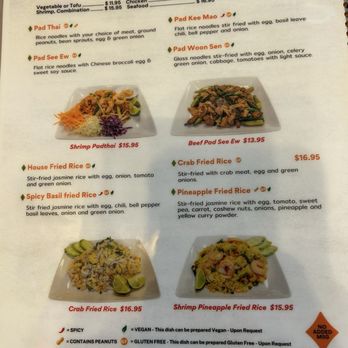 Quality thai - Menu - Thai Near Me - Las Vegas, Nevada Quality thai - Menu - Thai Near Me - Las Vegas, Nevada
