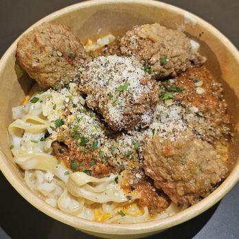 Pasta Viva - Gladiator - bolognese + meatball - Italian Near Me - Irvine, California