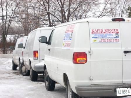 Slide of Rapid Rooter Sewer & Drain