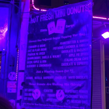 Little Lucy's Mini Donuts - Food Trucks Near Me - Austin, Texas