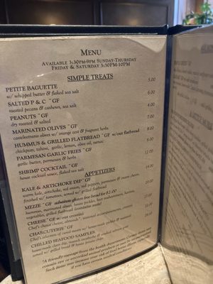 Menu photo 7 Olivers Seattle, WA