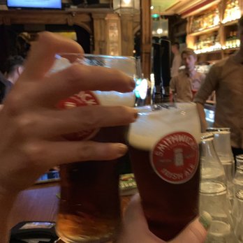 The Skeff Bar - Smithwicks cheers - Bars Near Me - Galway, G