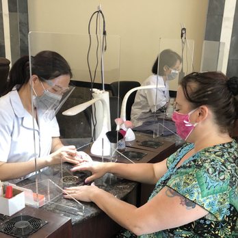 Top Nails - Mia! (Note the hand sanitizer too) - Nail Salons Near Me - Altoona, Iowa