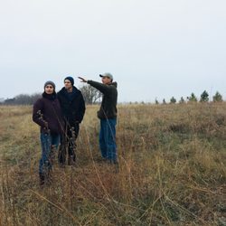 DS Family Farm - Checking out the herd.
