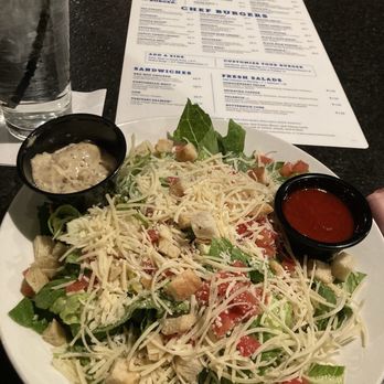 BRU Burger Bar - Cincinnati - Sriracha Caesar salad! - Burgers Near Me - Cincinnati, Ohio BRU Burger Bar - Cincinnati - Sriracha Caesar salad! - Burgers Near Me - Cincinnati, Ohio