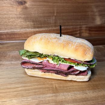 Markus Foods - Spicy pastrami sandwiches - Grocery Near Me - Whitefish, Montana
