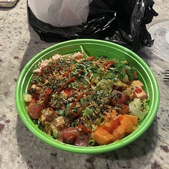 Ahipoki - 3 Scoop Poke Bowl - Poke Near Me - Tempe, Arizona