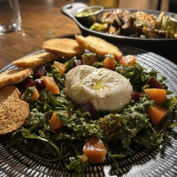 Griffin's - Burrata - so good! - New American Near Me - Brea, California