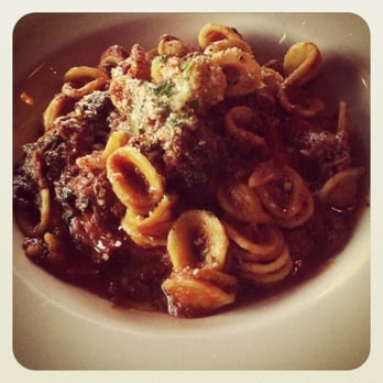 Tavolo - Oricchette Fra Diavolo, Summer 2013 - Italian Near Me - Dorchester, Massachusetts