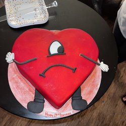Truly Blessed Bakery - Bad bunny Birthday cake