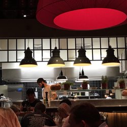 L'Osteria - Blick zur Küche
