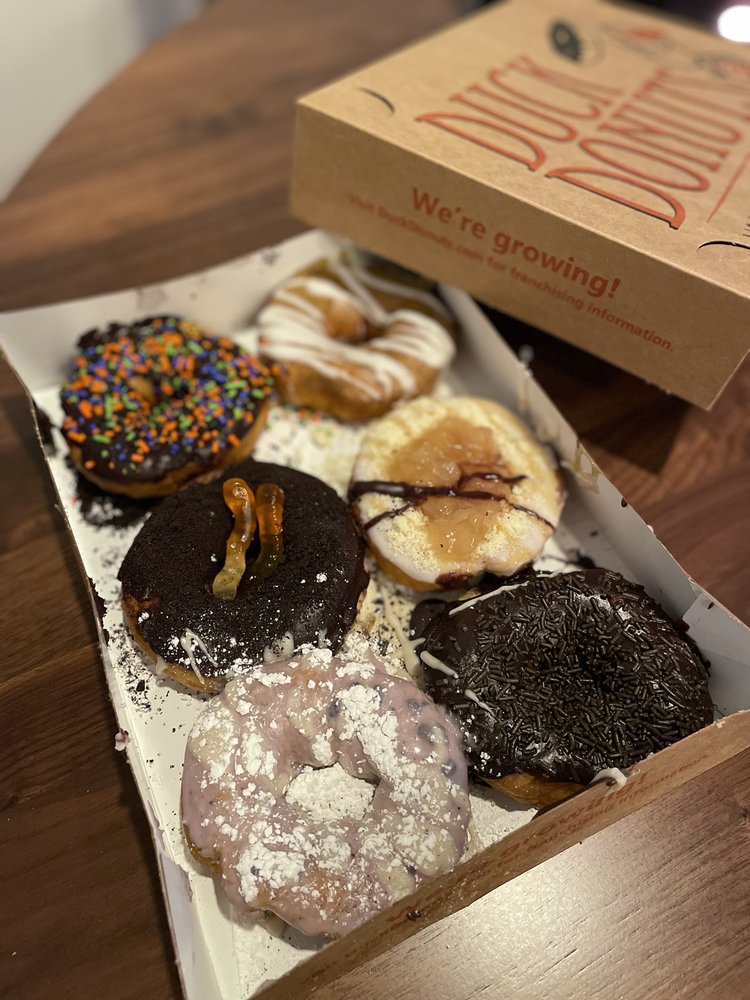 Social spots from Duck Donuts