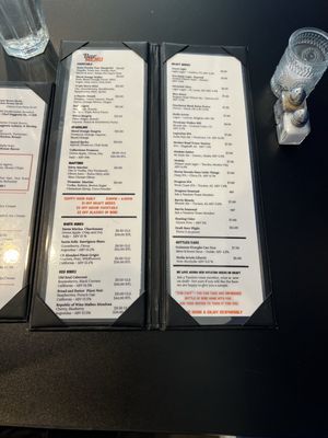 Menu photo 2 Tandem American Eatery Tucson, AZ