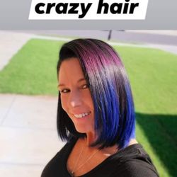 Dudes and Divas Barber and Style Shop - My crazy colors!