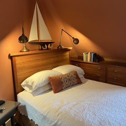 The Inn At Castle Hill - Teller Room - Bed