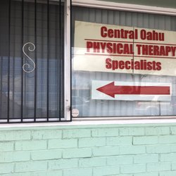 Central Oahu Physical Therapy Specialists - The front view