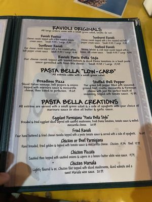 Menu photo 4 Pasta Bella Restaurant Fredericksburg, TX Menu photo 4 Pasta Bella Restaurant Fredericksburg, TX