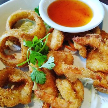 Ta Ra Rin Thai Cuisine - Tempura with shrimp. - Thai Near Me - Eugene, Oregon