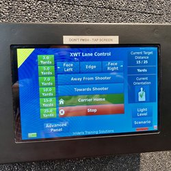 Appalachian Gun, Pawn & Range - State of the art touch pad.
