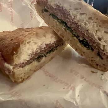 All'Antico Vinaio - My delicious sammich - Italian Near Me - New York, New York