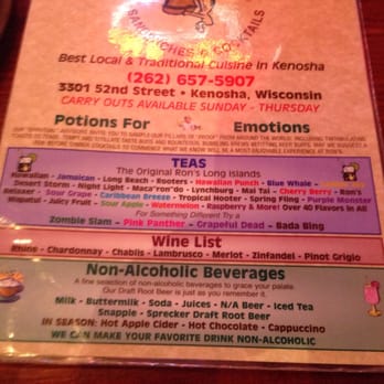 Ron's Place - Great place to stop in for lunch and do not miss the soup - Pubs Near Me - Kenosha, Wisconsin