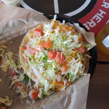 Torchy's Tacos - THE BEST VEGGIE TACO EVER!!!!! - Tex-Mex Near Me - Irving, Texas