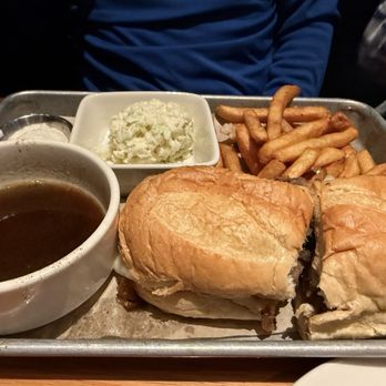 BJ's Restaurant & Brewhouse - BJ's Slow-Roasted Beef Dip* - Pizza Near Me - Fort Myers, Florida BJ's Restaurant & Brewhouse - BJ's Slow-Roasted Beef Dip* - Pizza Near Me - Fort Myers, Florida