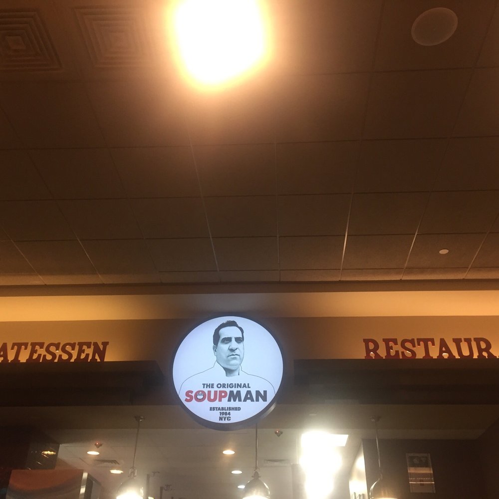 No soup for you! -Seinfeld No soup for you! -Seinfeld