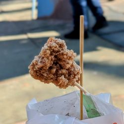 February 20, 2023; Popcorn chicken.