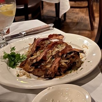 The River Palm Terrace - Calf liver - Steakhouses Near Me - Edgewater, New Jersey The River Palm Terrace - Calf liver - Steakhouses Near Me - Edgewater, New Jersey