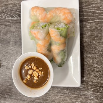Pho Craze - Shrimp spring rolls - Vietnamese Near Me - Pinole, California
