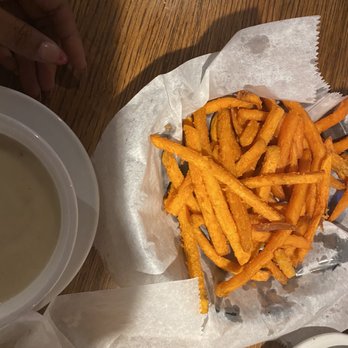 Goodson's Café - Sweet potato fries - American Near Me - Tomball, Texas Goodson's Café - Sweet potato fries - American Near Me - Tomball, Texas
