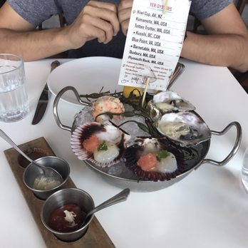 Fishing With Dynamite - DineLA Raw Bar - Seafood Near Me - Manhattan Beach, California