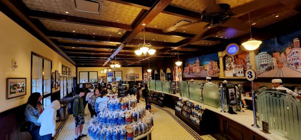 Ghirardelli Soda Fountain & Chocolate Shop (Disneyland) by null