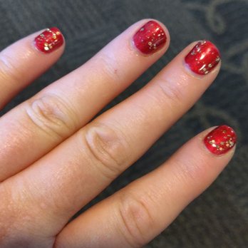 Sojourn De Nails - Great holiday gel manicure - Nail Salons Near Me - Houston, Texas Sojourn De Nails - Great holiday gel manicure - Nail Salons Near Me - Houston, Texas