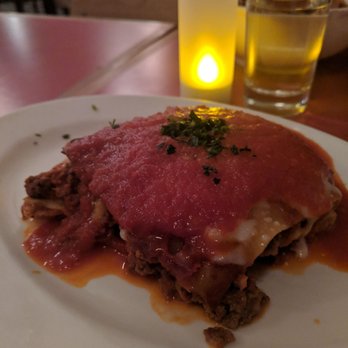 Fiat Cafe - Traditional Beef Lasagna - Italian Near Me - New York, New York