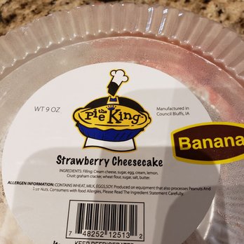 Pie King Cafe - Label - Desserts Near Me - Charleston, South Carolina
