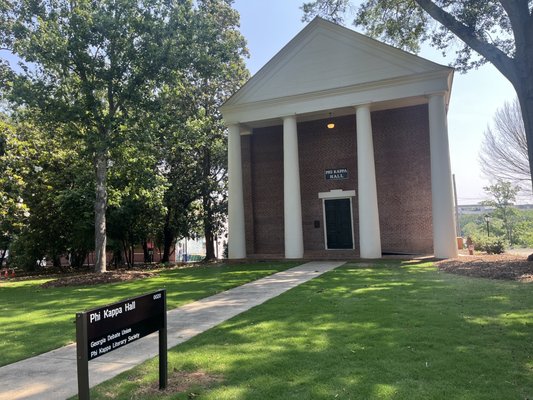 UGA Graduate School by null