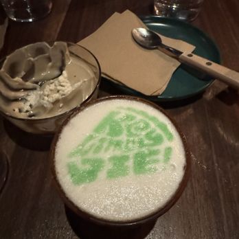 Double Chicken Please - Key lime pie drink and dessert - Cocktail Bars Near Me - New York, New York