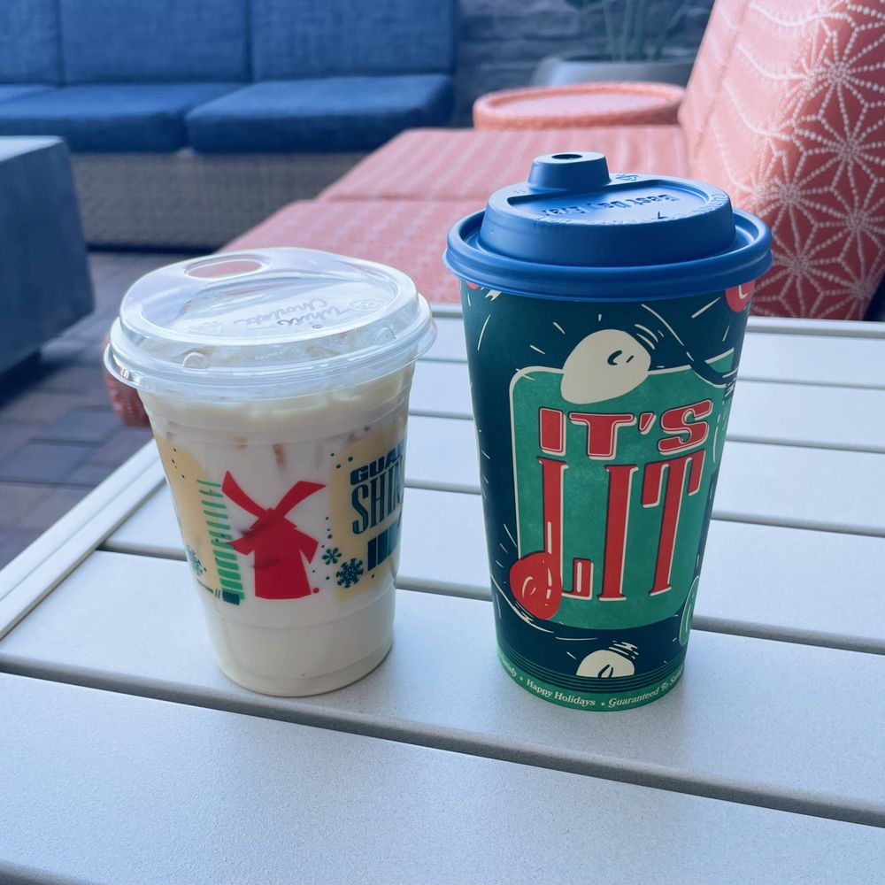 White Chocolate Chai Latte & Hazelnut Truffle Mocha ⋅ Phoenix, Arizona White Chocolate Chai Latte & Hazelnut Truffle Mocha ⋅ Phoenix, Arizona