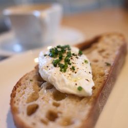 Upper Left Roasters - Egg & Toast