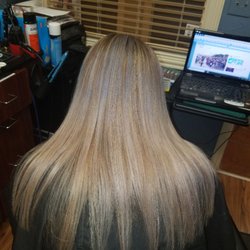 Total beauty by Michel - Brazilian split end mender with color highlights